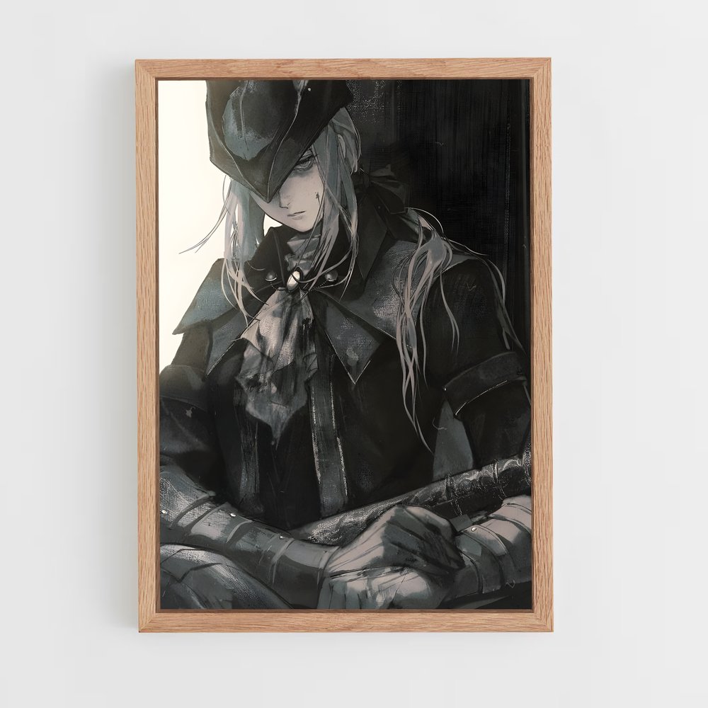 Poster Lady maria – affiche Bloodborne (vue 4)